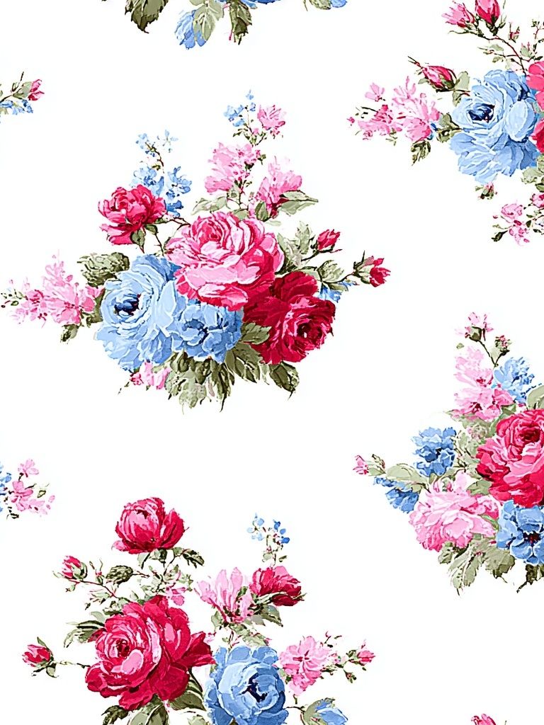 Floral Bouquet Vintage Print. poster detail
