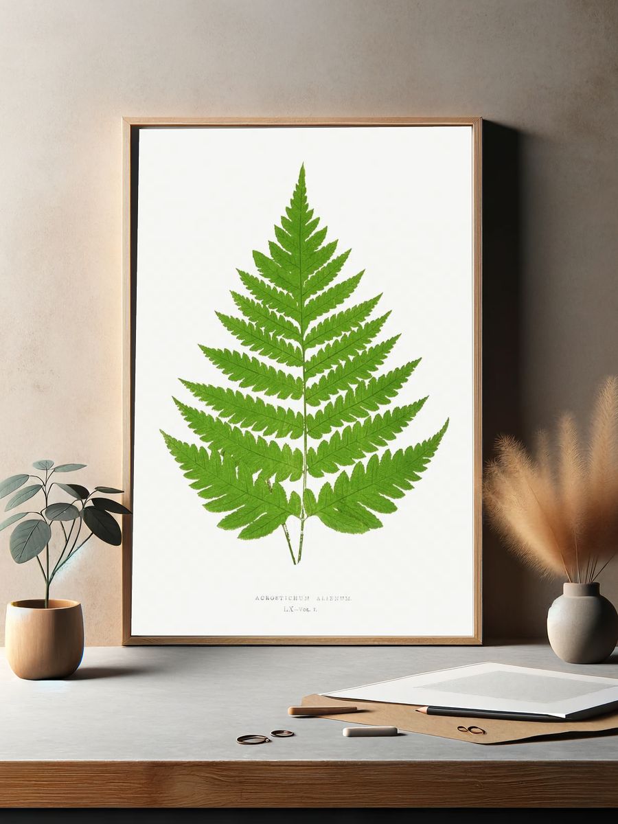 Acrostichum Alienum Ferns: British Exotic. — room view 2