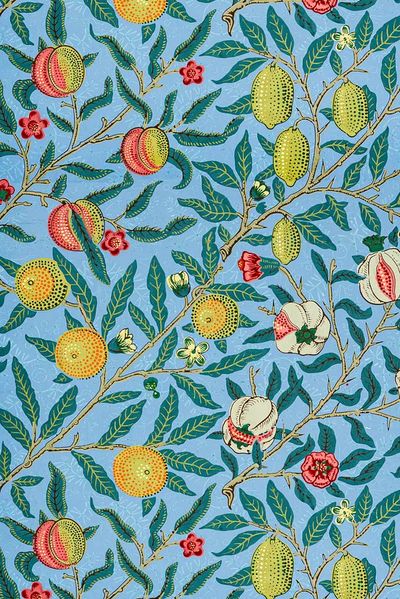 Peach Blossom Botanical Print. poster print