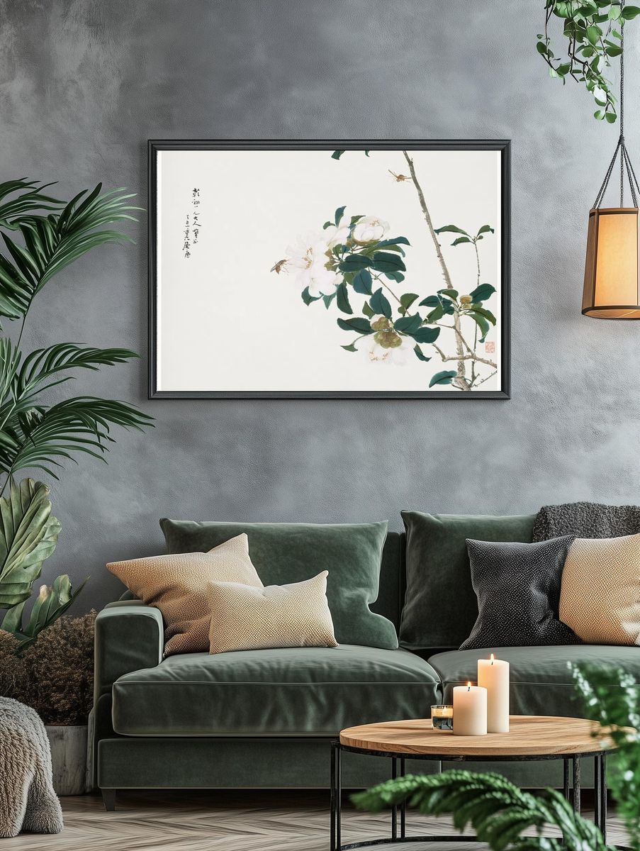 Insects and Flowers (Qing dynasty ca. 1644–1911). — room view 4