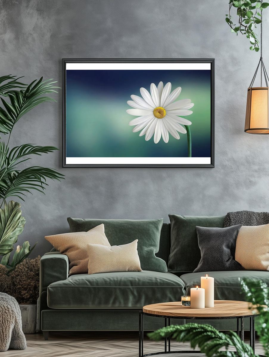Daisy flower. — room view 4