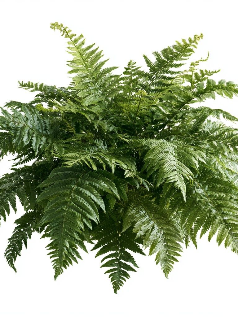 Lush Fern Botanical Print. poster — botanical art