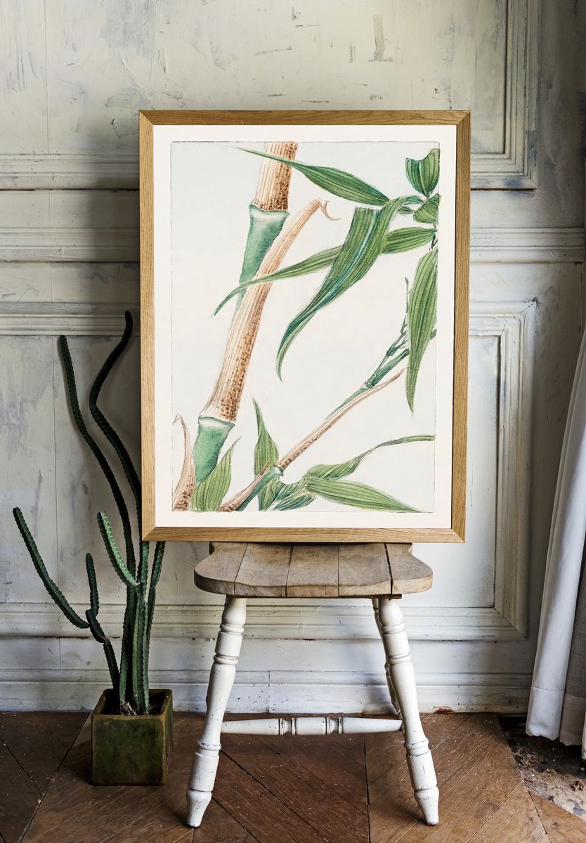 Japanese Bamboo 1870–1880 Megata Morikaga. room preview