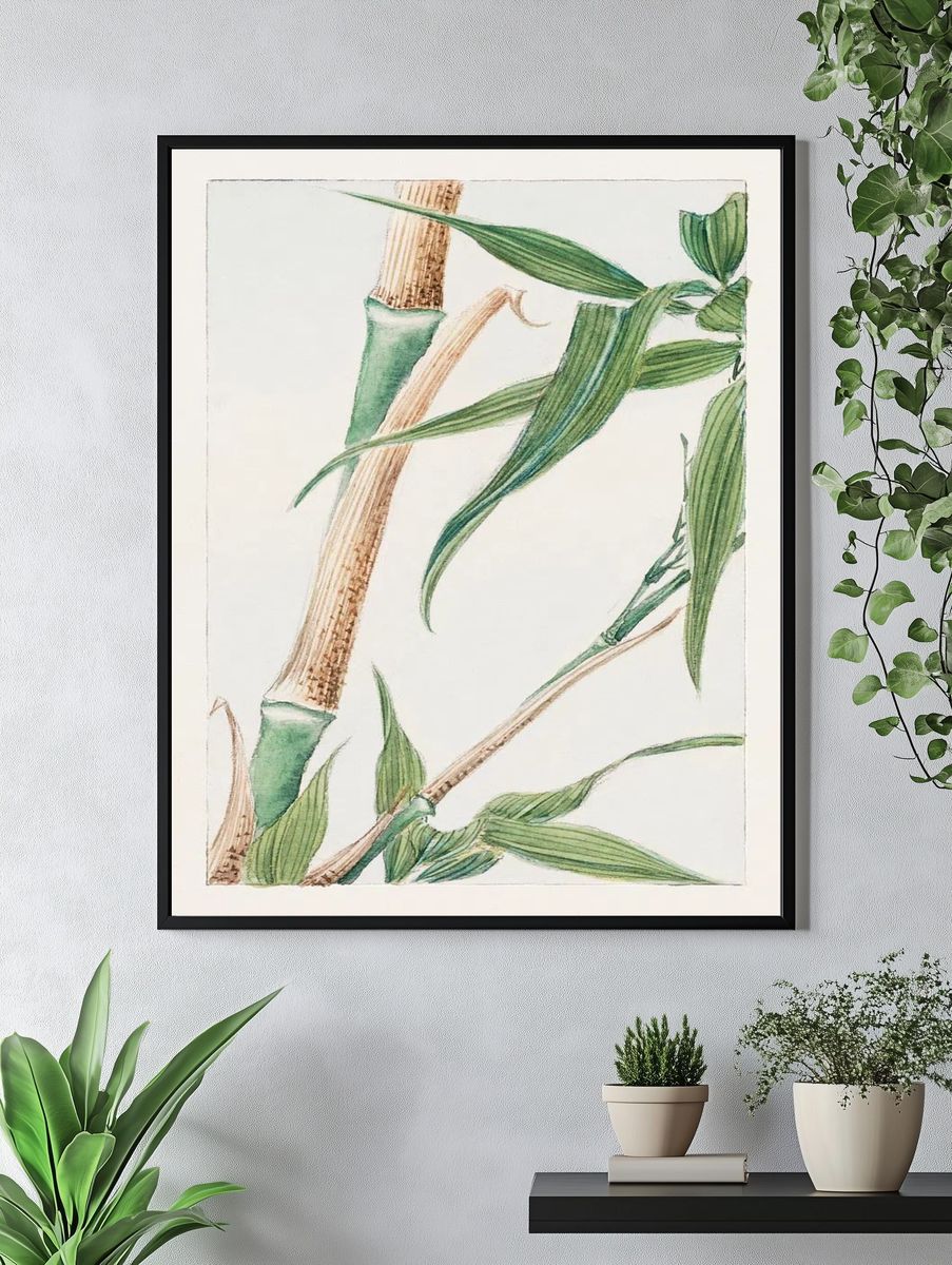 Japanese Bamboo 1870–1880 Megata Morikaga. — room view 4