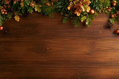Autumn Harvest Botanical Poster.