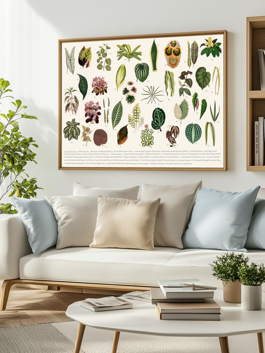 Collection leaves found Shirley Hibberd. — room view 2
