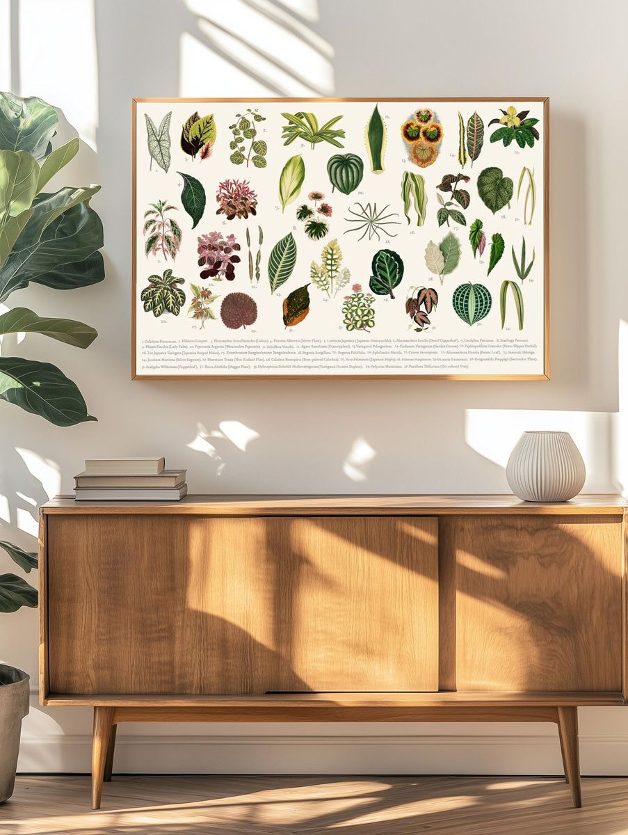 Collection leaves found Shirley Hibberd. — room view 3