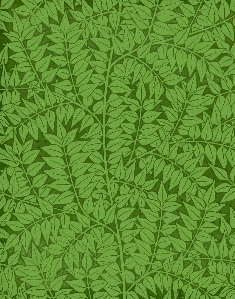 William Morris 's Branch (1872). poster detail