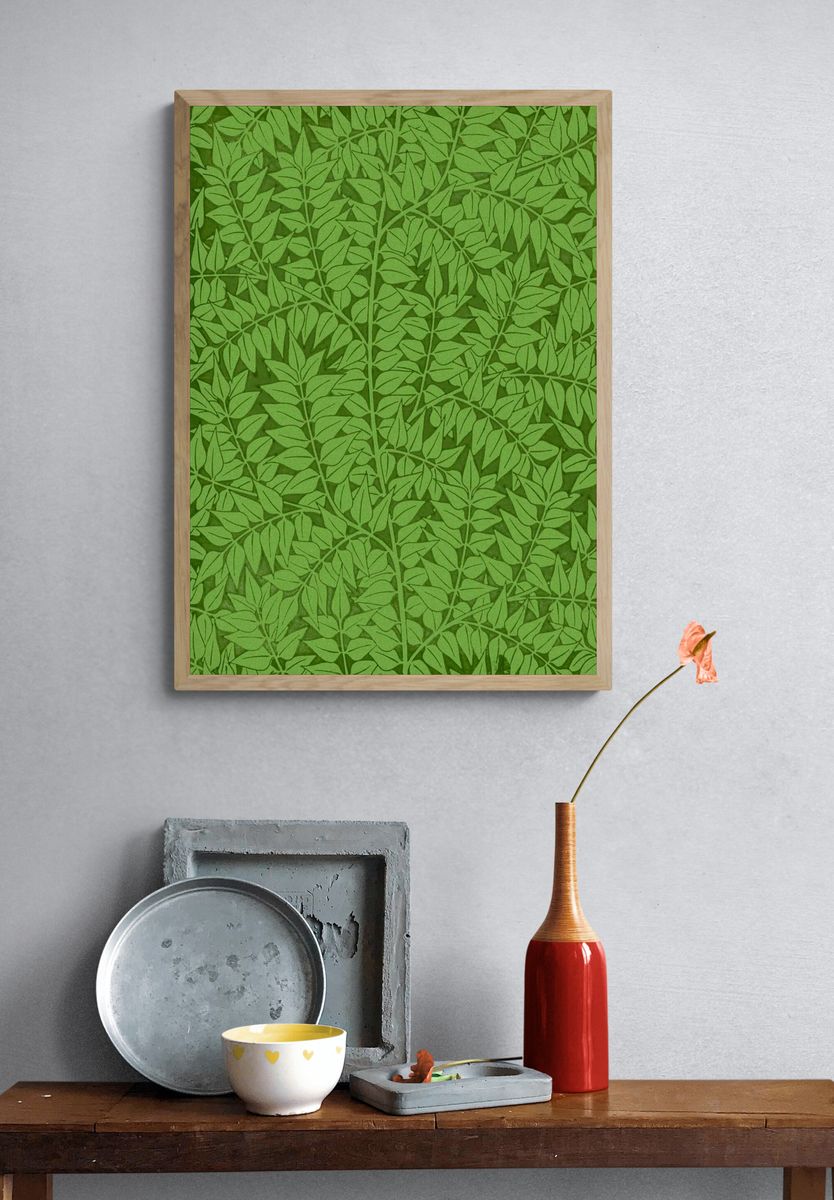 William Morris 's Branch (1872). — room view 3