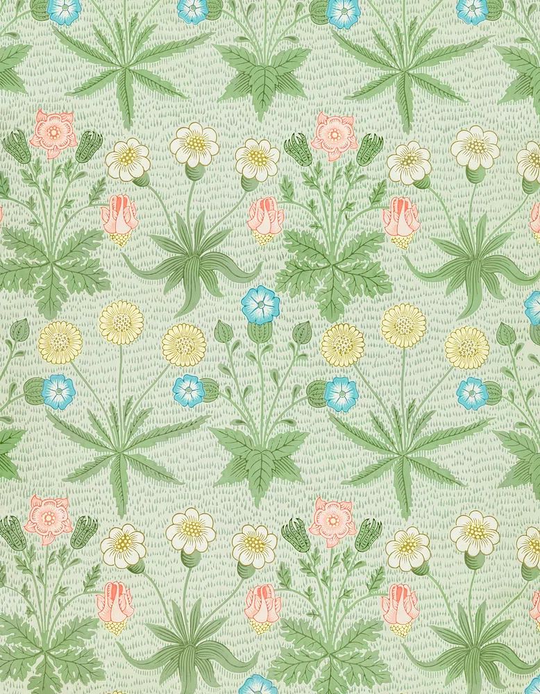 William Morris 's Daisy (1864). poster detail
