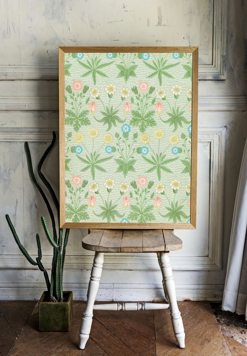 William Morris 's Daisy (1864). — room view 1