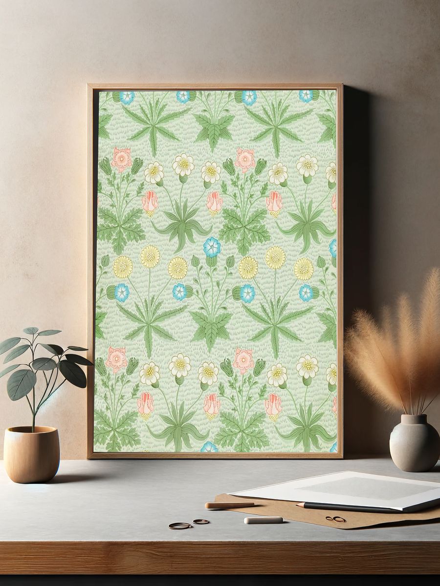 William Morris 's Daisy (1864). — room view 2