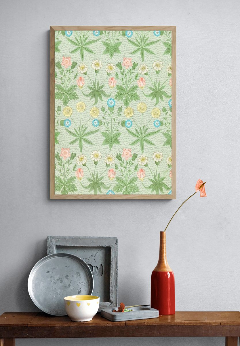 William Morris 's Daisy (1864). — room view 3