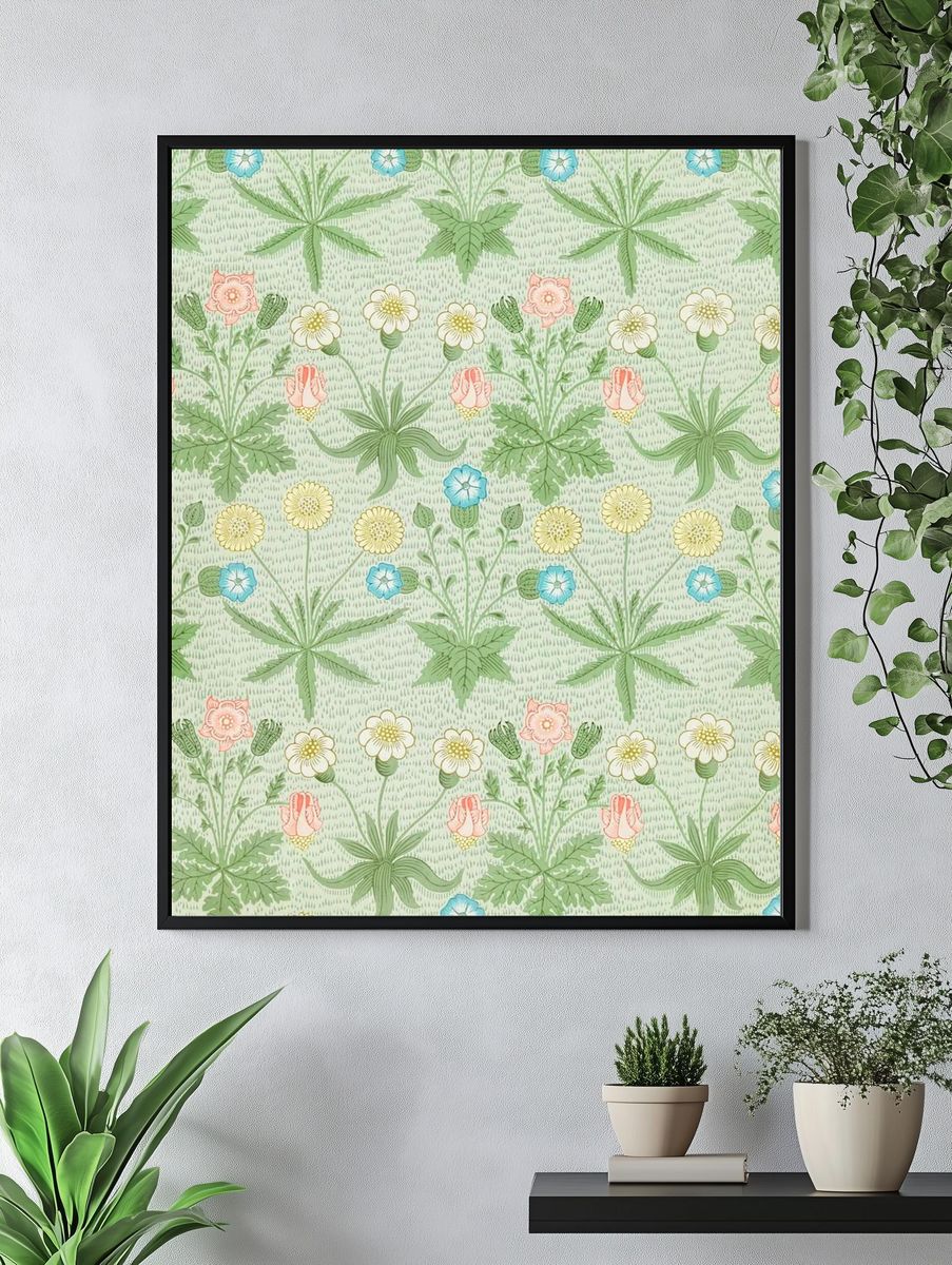 William Morris 's Daisy (1864). — room view 4