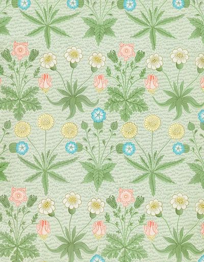 William Morris 's Daisy (1864). poster print