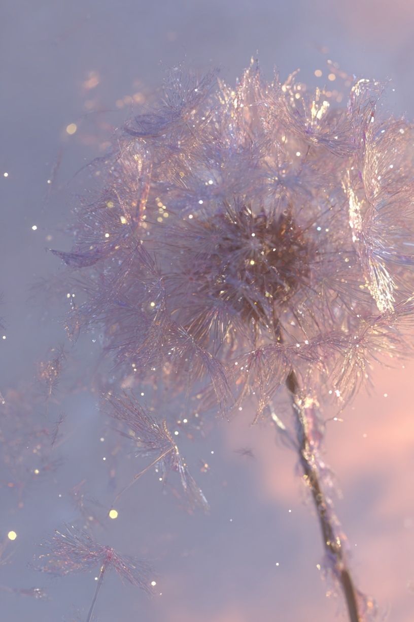 Dreamy Dandelion Photography Poster. poster — botanical art