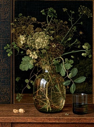 Wild Botanical Still Life Poster.