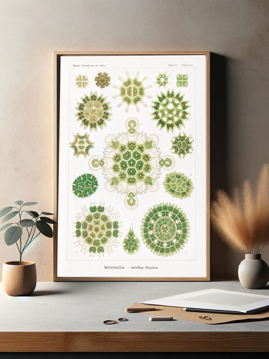Melethallia–Gesellige Algetten Kunstformen der Natur. — room view 2