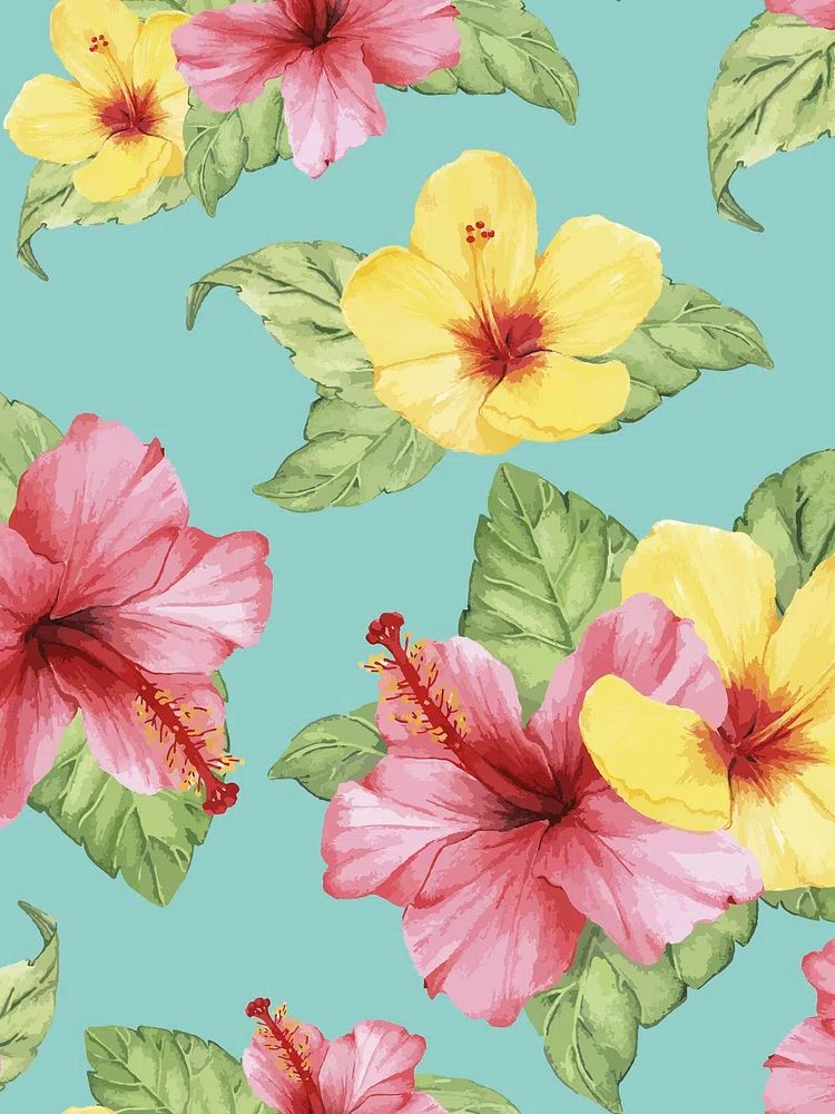 Wildflower Botanical Print. poster detail