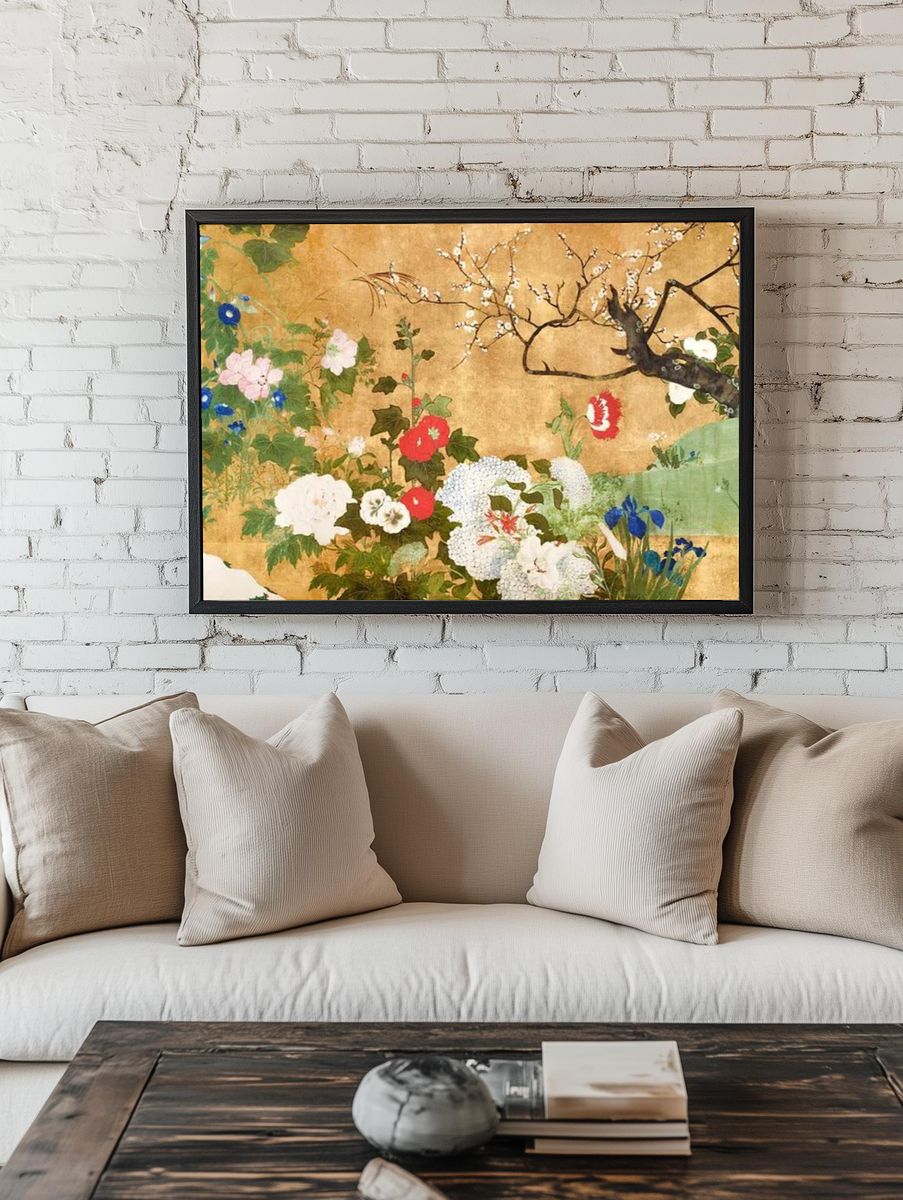 Flowers four seasons (19th century). room preview