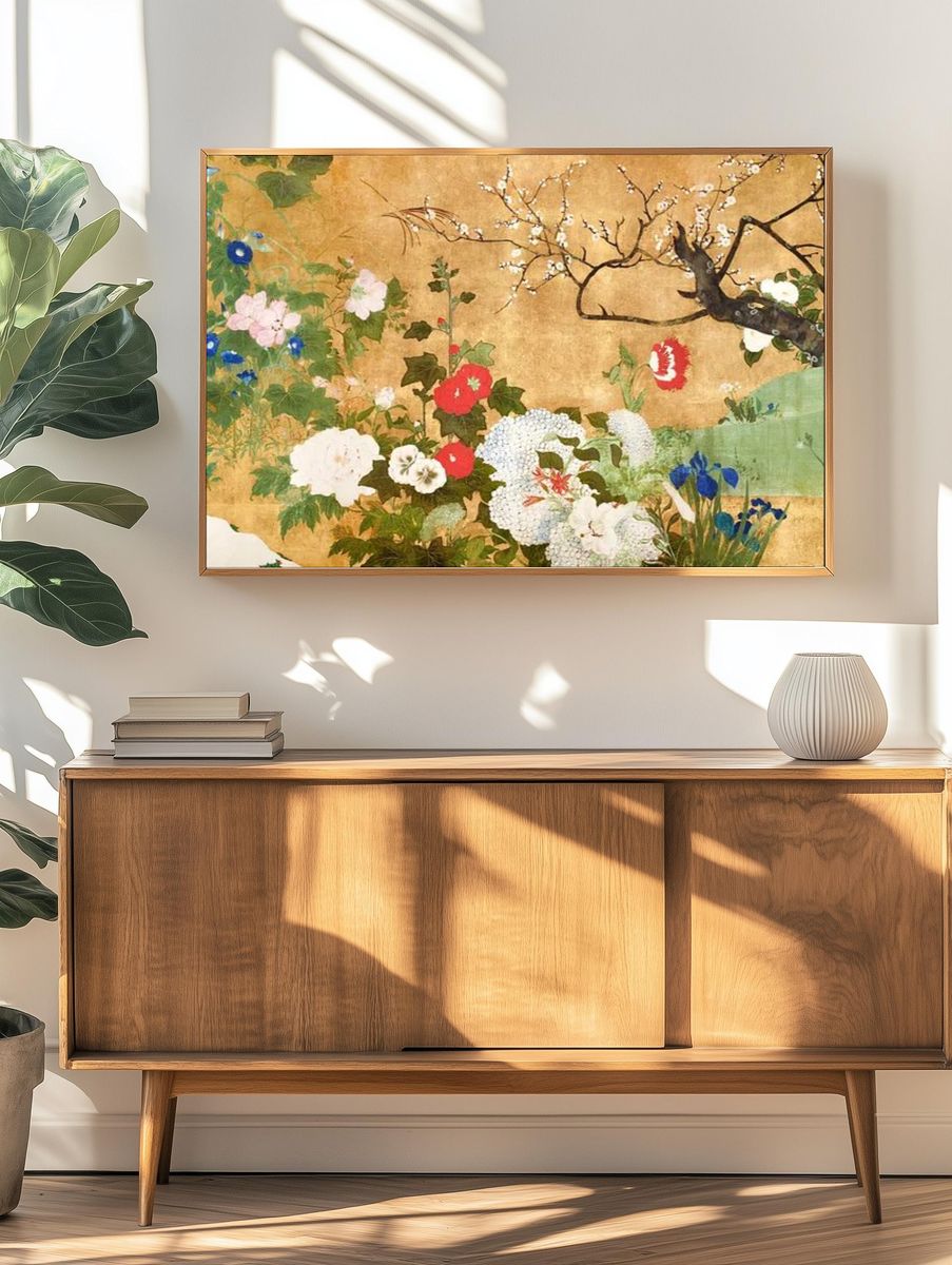 Flowers four seasons (19th century). — room view 3