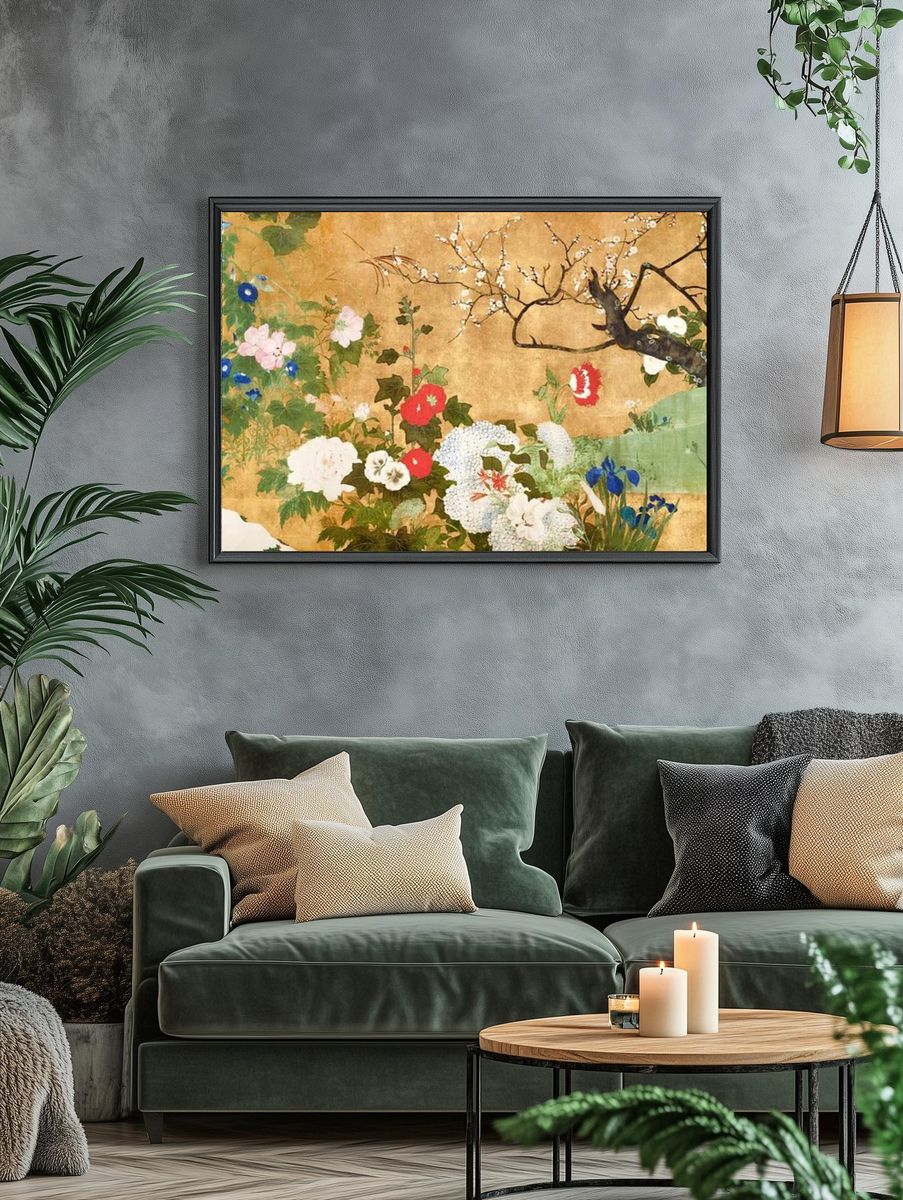 Flowers four seasons (19th century). — room view 4