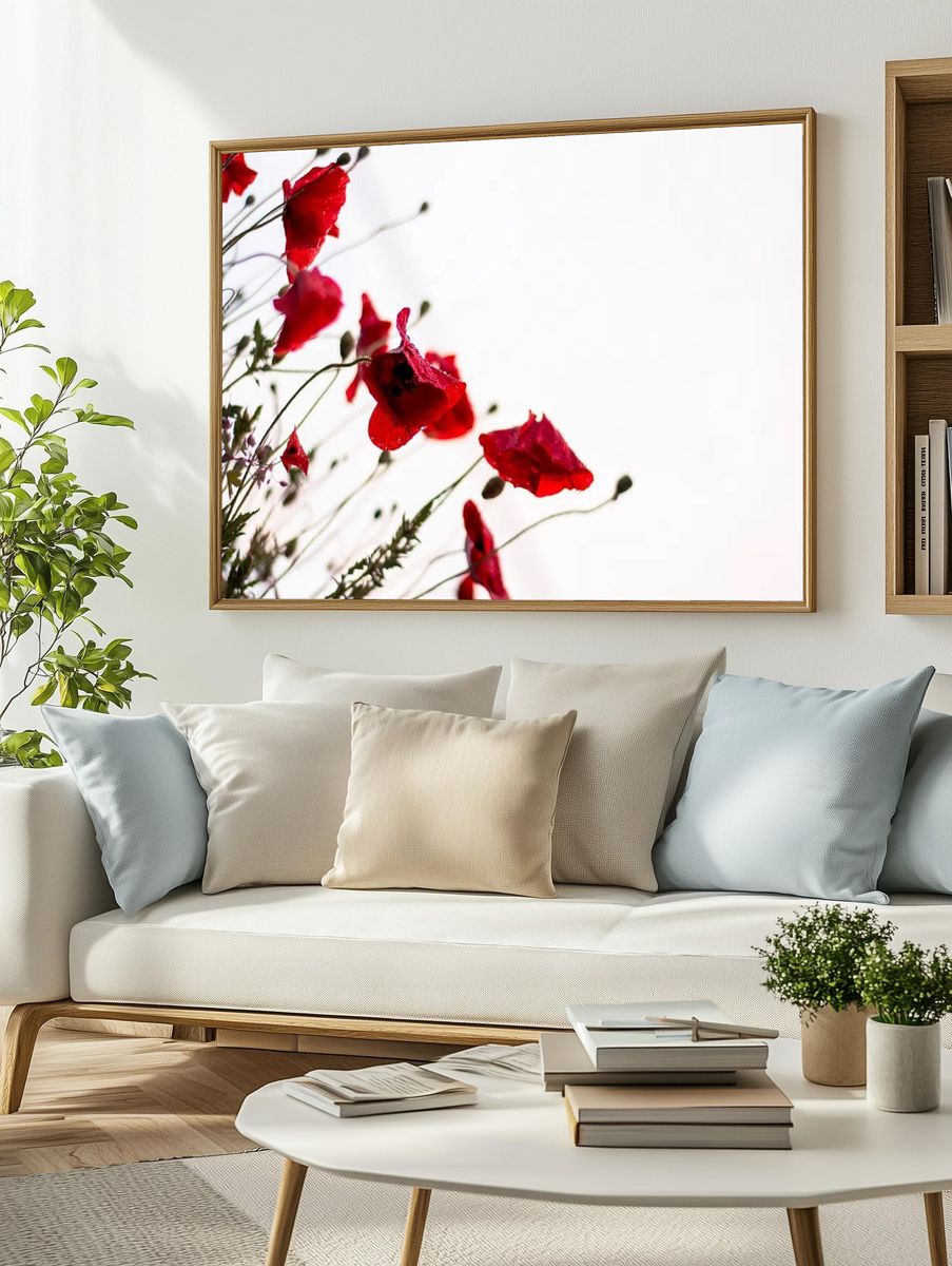 Flower wallpaper, aesthetic HD nature. — room view 2