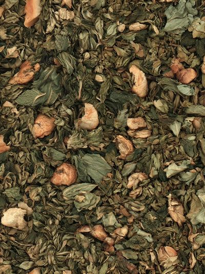 Dried Herb Texture Print. poster