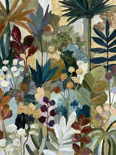 Tropical Botanical Garden Print.