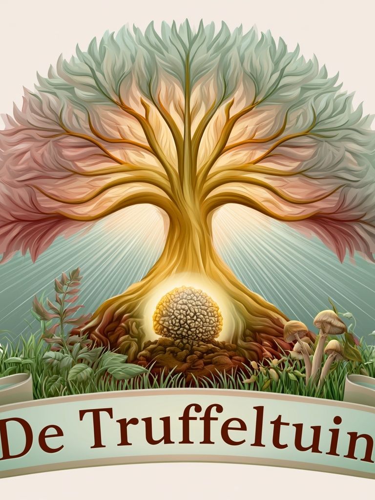 De Truffeltuin Botanical Print. poster detail