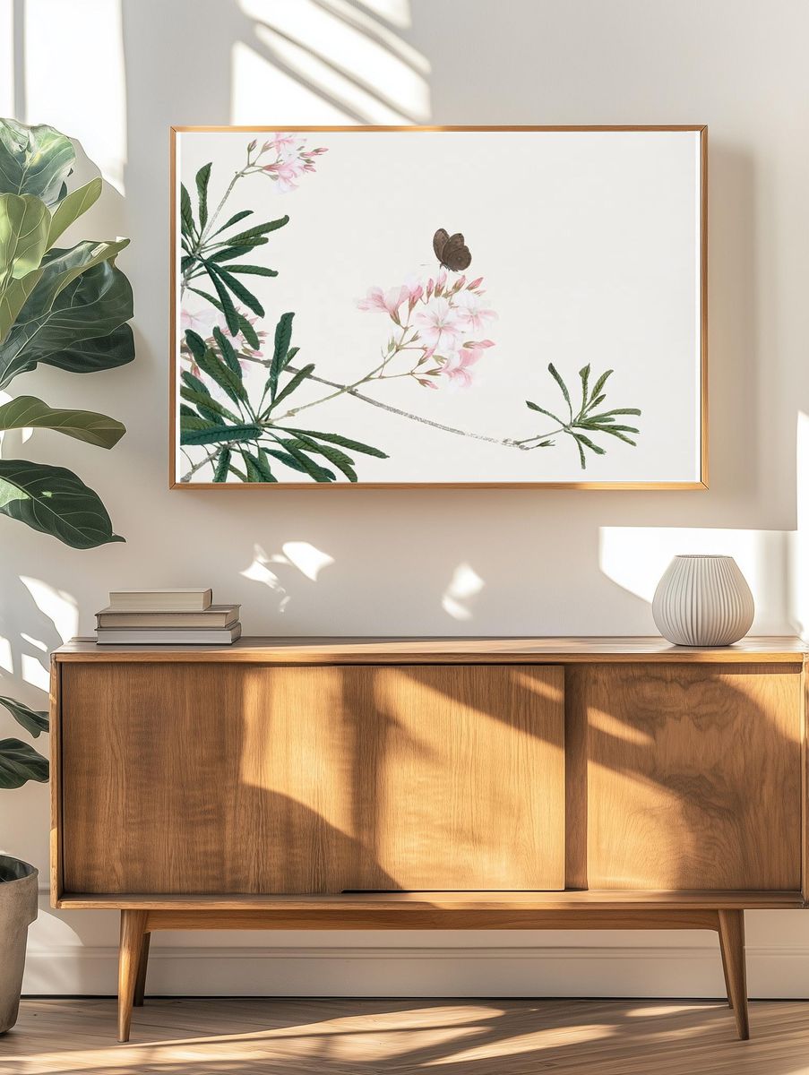 E.A. Séguy 's vintage butterflies. — room view 3