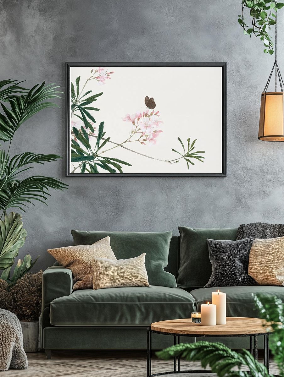 E.A. Séguy 's vintage butterflies. — room view 4