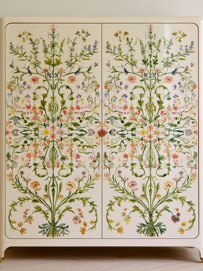 Botanical Symmetry Print.