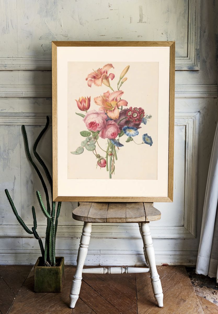Bouquet (c. 1820) Henriëtte Geertruida. room preview