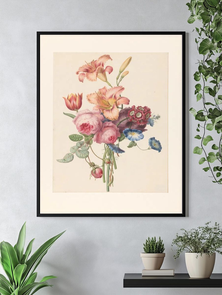 Bouquet (c. 1820) Henriëtte Geertruida. — room view 4