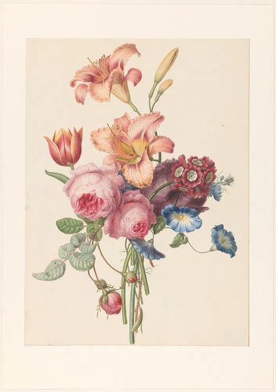Bouquet (c. 1820) Henriëtte Geertruida.