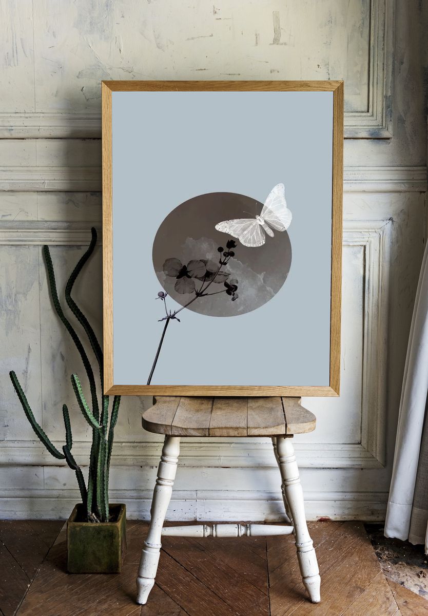 Abstract nature background mobile phone. — room view 1
