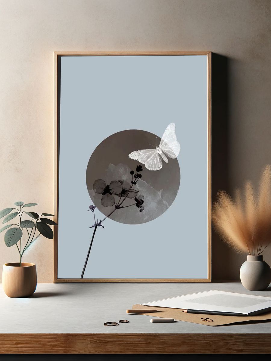 Abstract nature background mobile phone. — room view 2