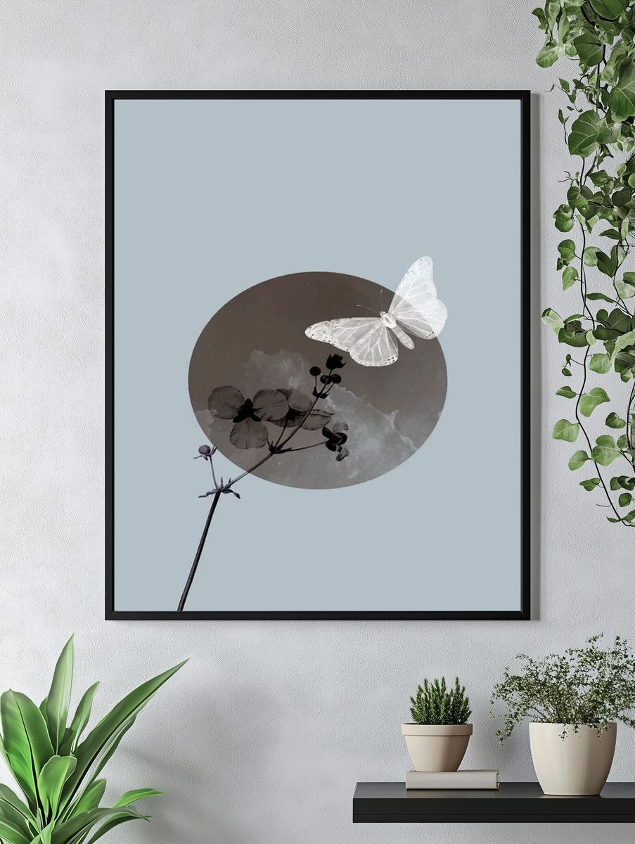 Abstract nature background mobile phone. — room view 4