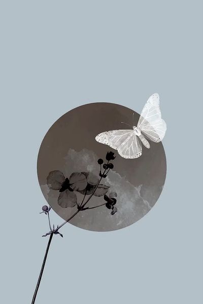 Abstract nature background mobile phone. poster print