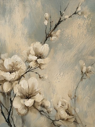Blush Blossom Branches Fine-Art Print.