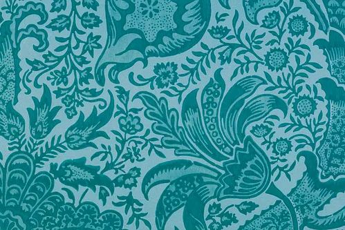 William Morris 's (1834-1896) Indian. poster — botanical art