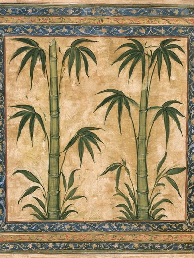 Bamboo Botanical Print.