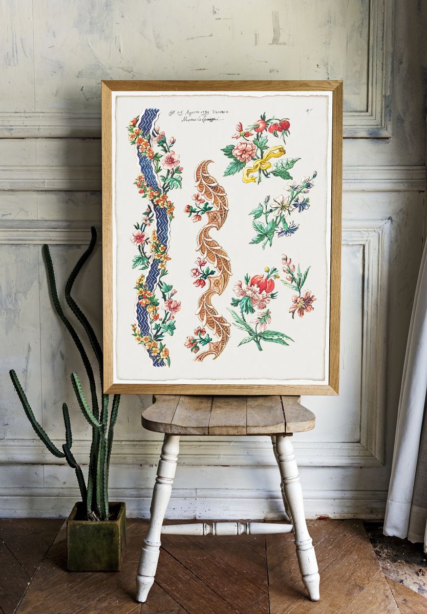 Floral Designs Floral Bands (1784). room preview