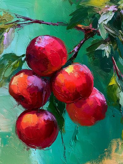 Cherry Branch Fine-Art Print.