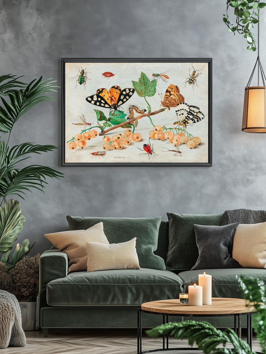 Insects Fruits (1660–1665) Jan van. — room view 4