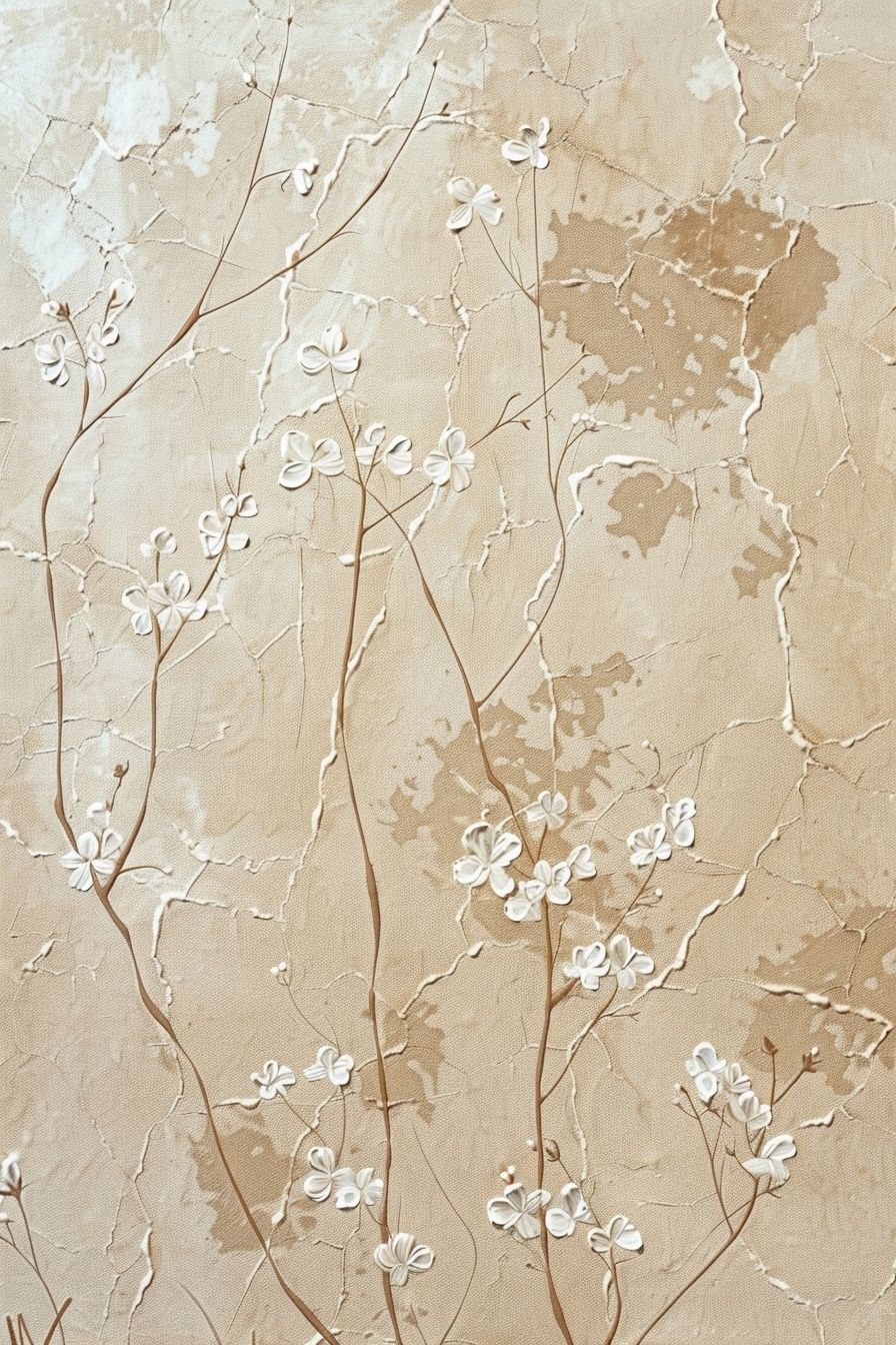 Blossoming Branches Botanical Print. poster — botanical art