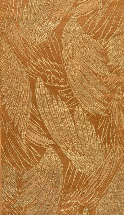 Ribbon samples (1919) bird wings. poster