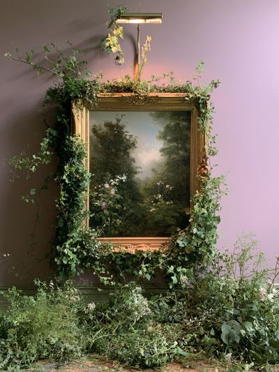 Gilded Garden Still Life Poster.