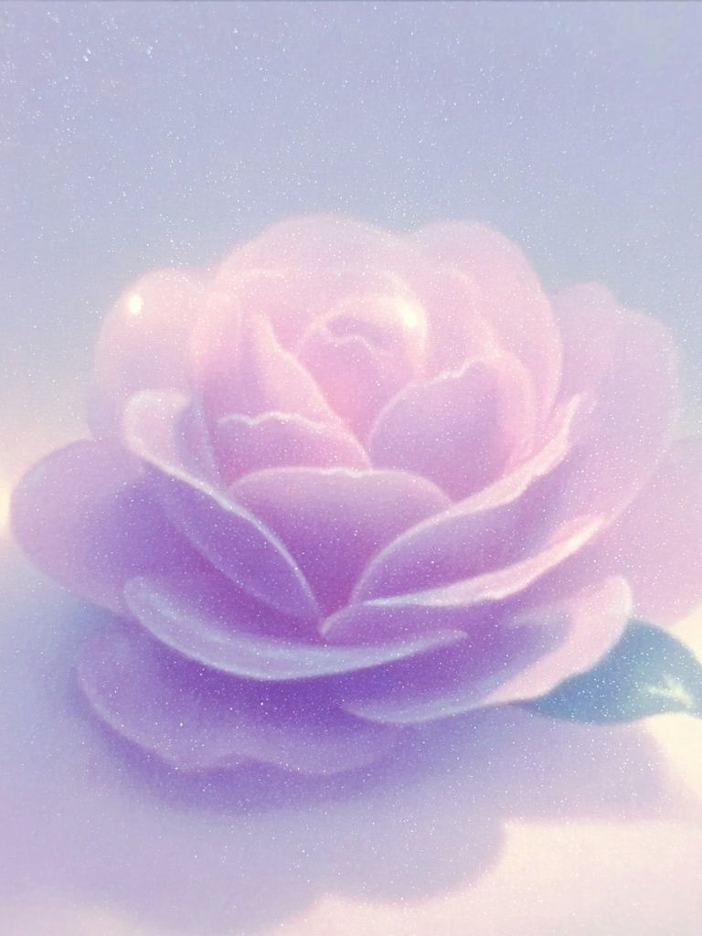 Dreamy Pink Rose Print. poster detail